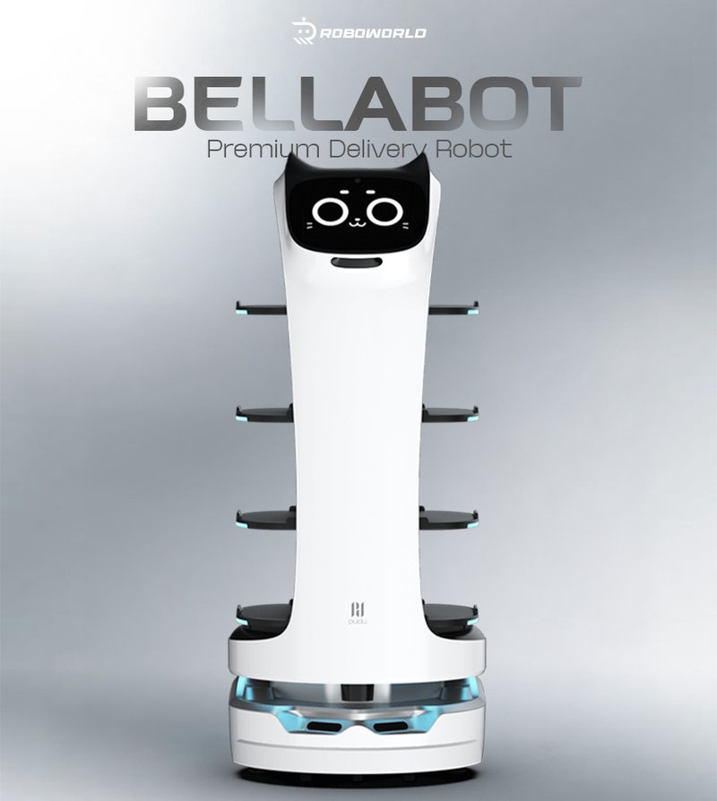 BellaBot — robot phục vụ PUDU